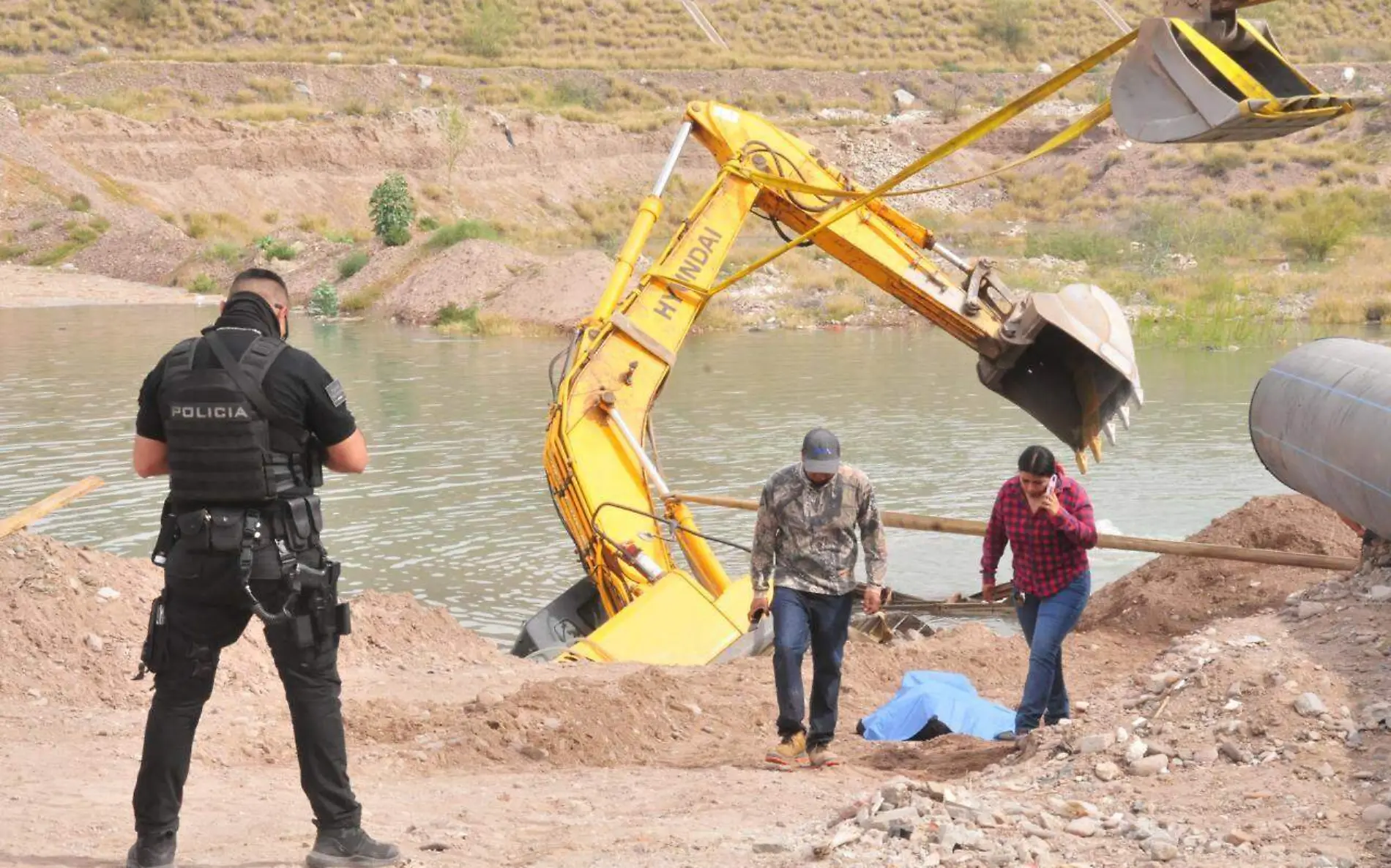 Muere trabajador en obra de Agua Saludable para La Laguna